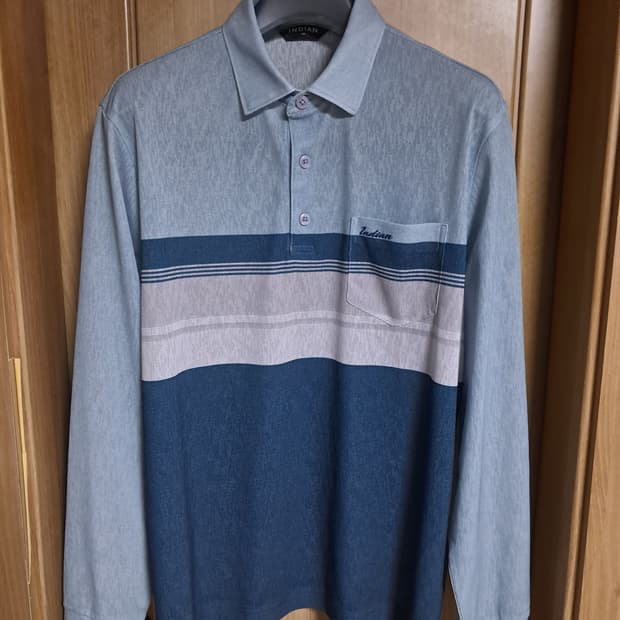 인디안 긴팔티 남성100 