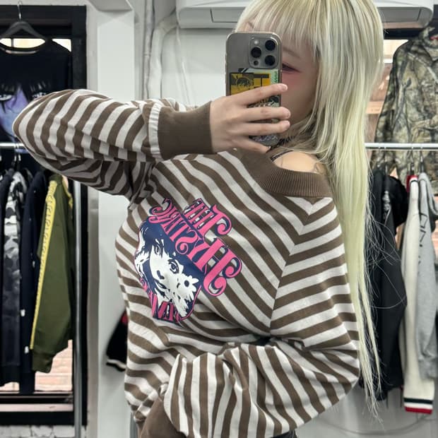 히스테릭 글래머 히스걸 롱슬리브