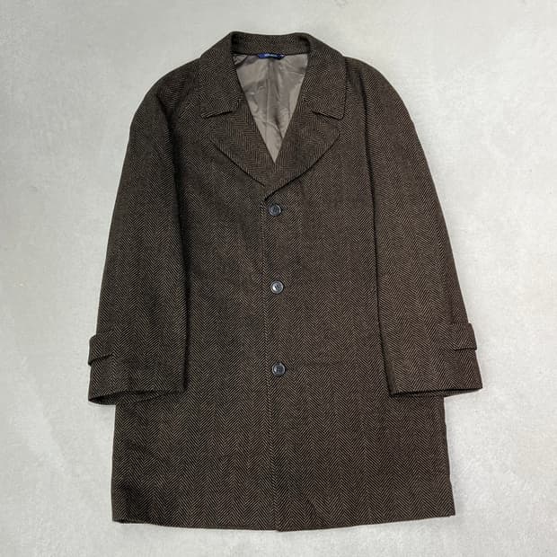 니나리치 헤링본 롱코트 s08927