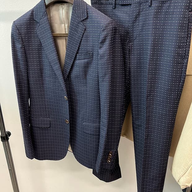 95,30) 구찌 이니셜 도트 셋업슈트 