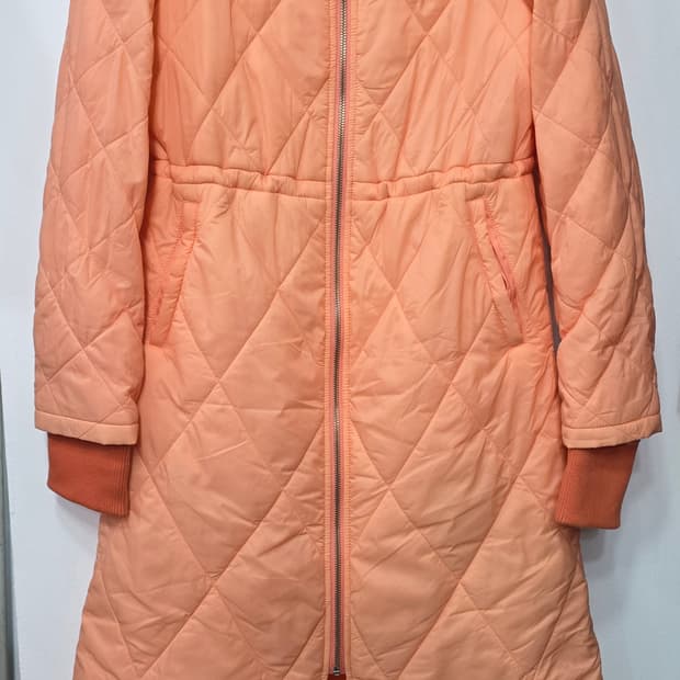 듀엘 여성 경량 롱 패딩