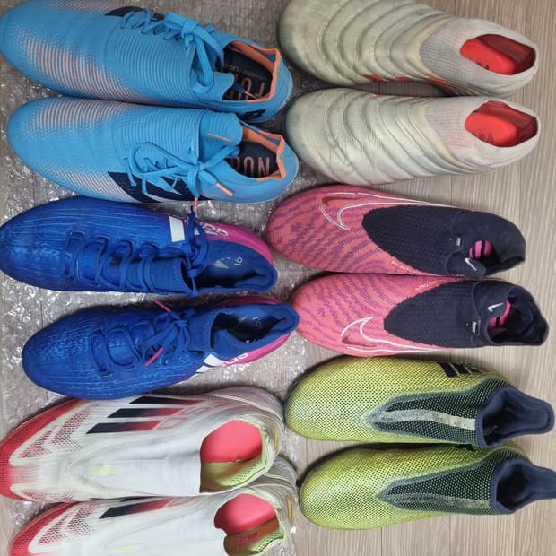 여러 축구화 풋살화 260~290