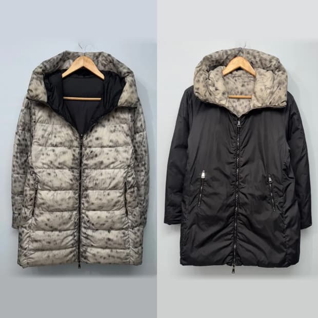 몽클레어 리버시블 경량패딩 55 정품