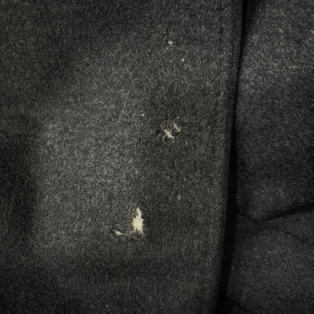 Japanese Vintage 캐시미어 100% 맥코트