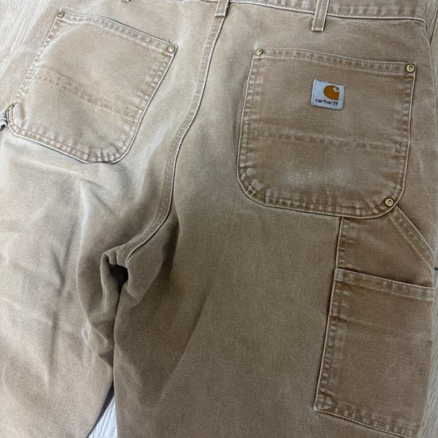 칼하트 더블니 B01 00s 34/34