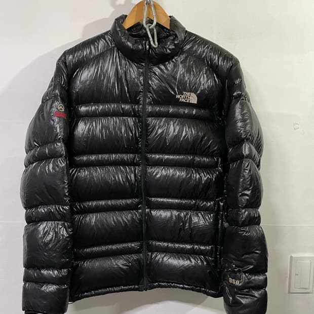 노스페이스 경량패딩 퍼텍스 퀀텀 구스다운 필파워850 110 사이즈