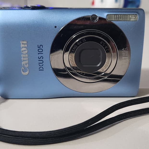 CANON IXUS 105 빈티지 레트로 디지털카메라