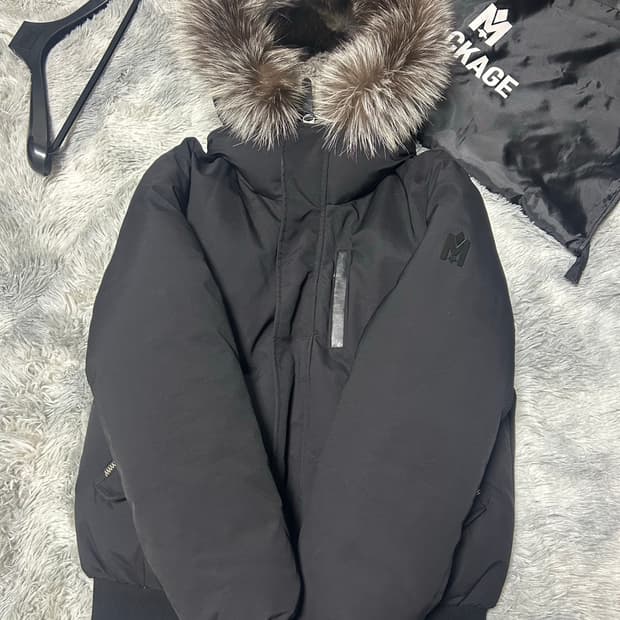 [23fw/풀구성] 맥케이지 딕슨 실버괴물퍼 40