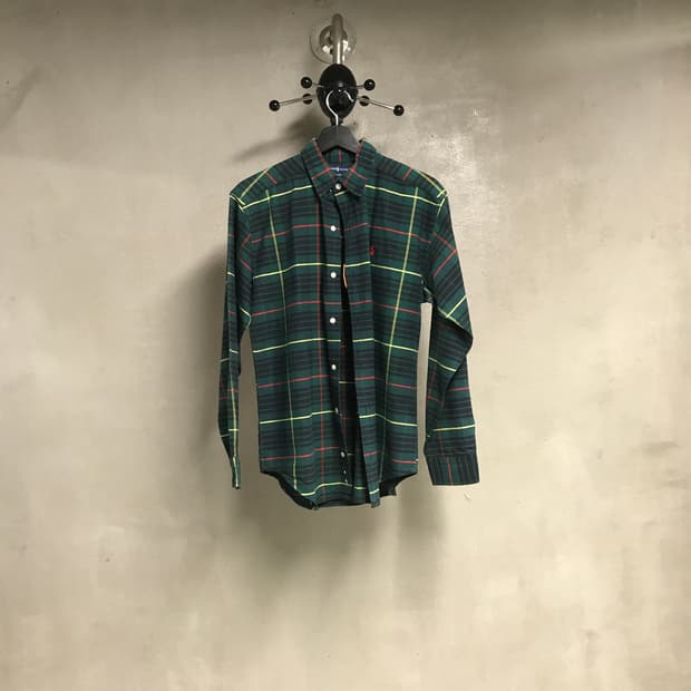 폴로 랄프로렌 체크 셔츠 XL20(W)
