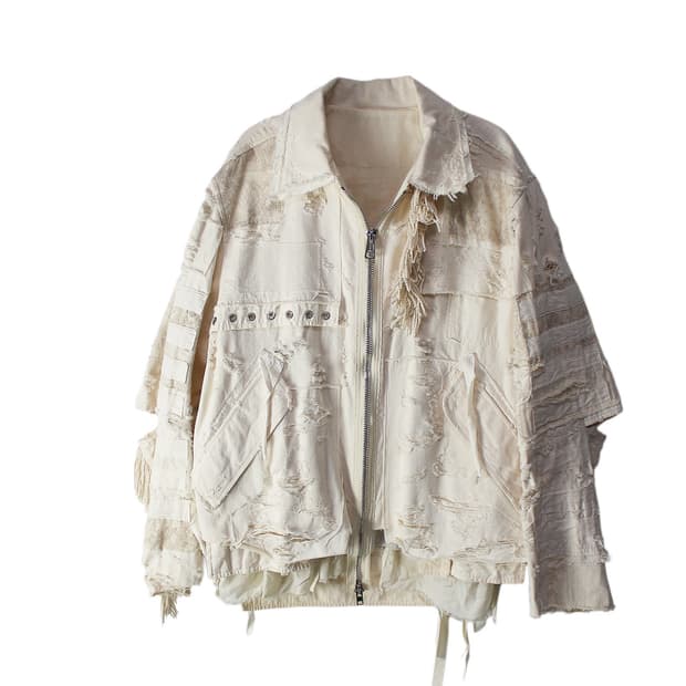 Midorikawa 22'aw BORO JACKET 미도리카와 보로 자켓