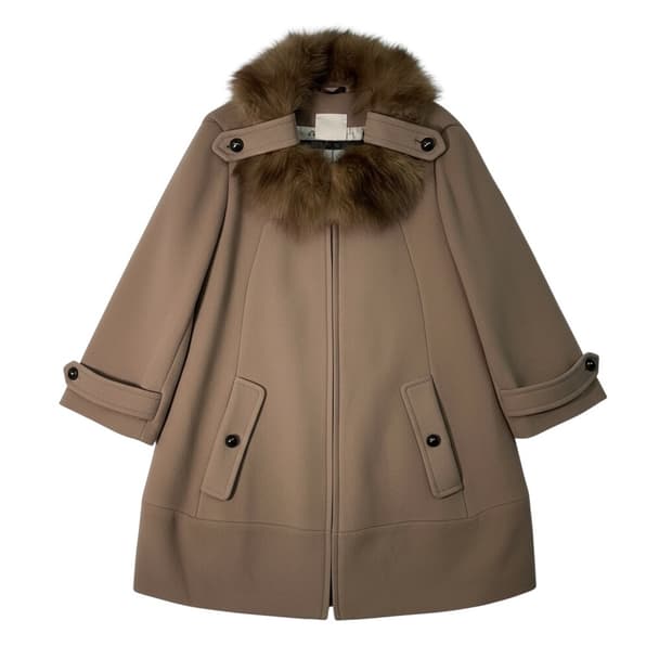 오즈세컨 퍼 카라 하프 울코트