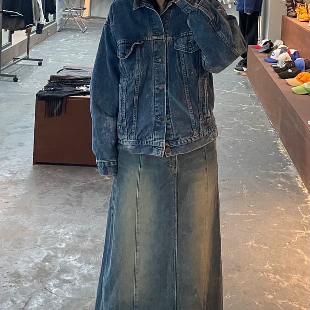 리바이스 90s 데님 트러커 자켓 H1101