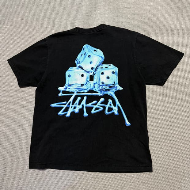 스투시 멜티드 반팔 티셔츠