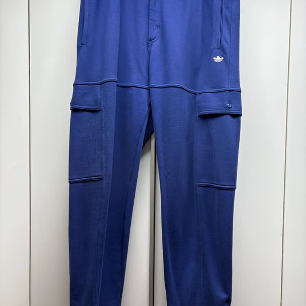 아디다스 카고 스웻 팬츠