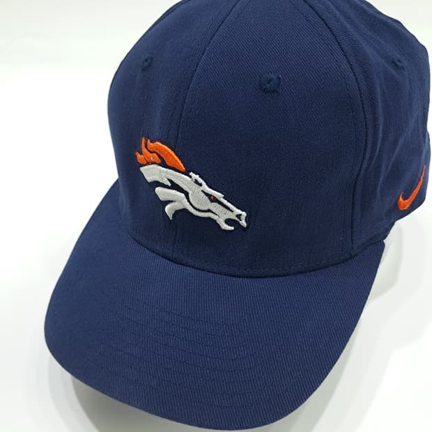 빈티지 나이키 NFL Broncos 스포츠 볼캡 P1836