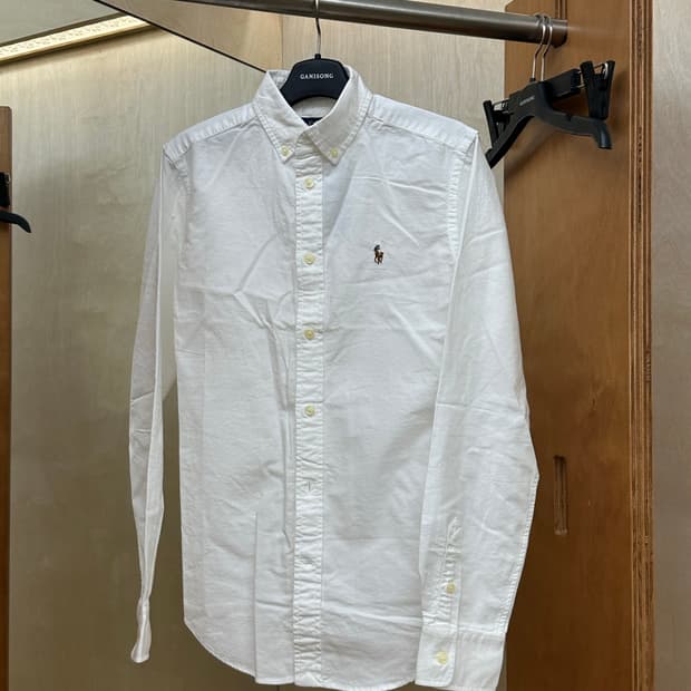 폴로 랄프로렌 클래식핏 옥스포드 셔츠 화이트 - 우먼 2사이즈