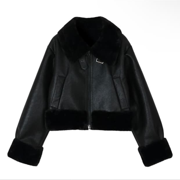 보헤미안서울 24FW 무스탕 