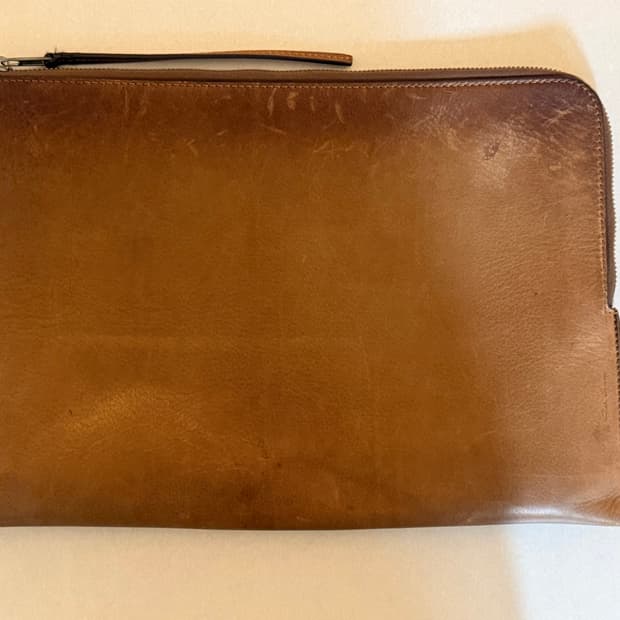 릭오웬스 빈티지 클러치백