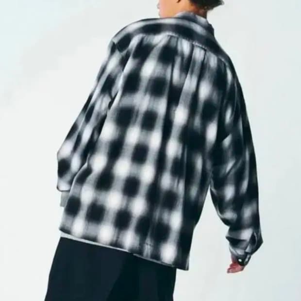 세단올퍼포즈 옴브레 셔츠 sedan all purpose