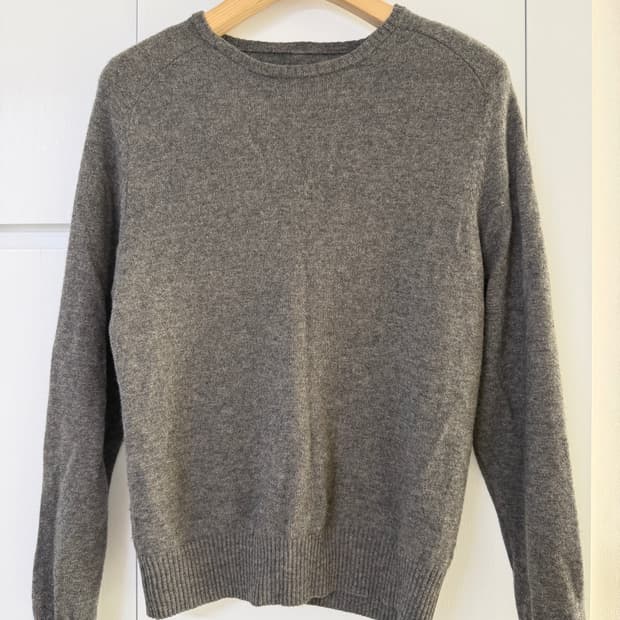 캐시미어 100 니트