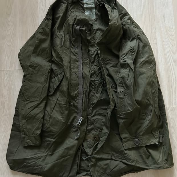 M65 피쉬테일 오리지널 L