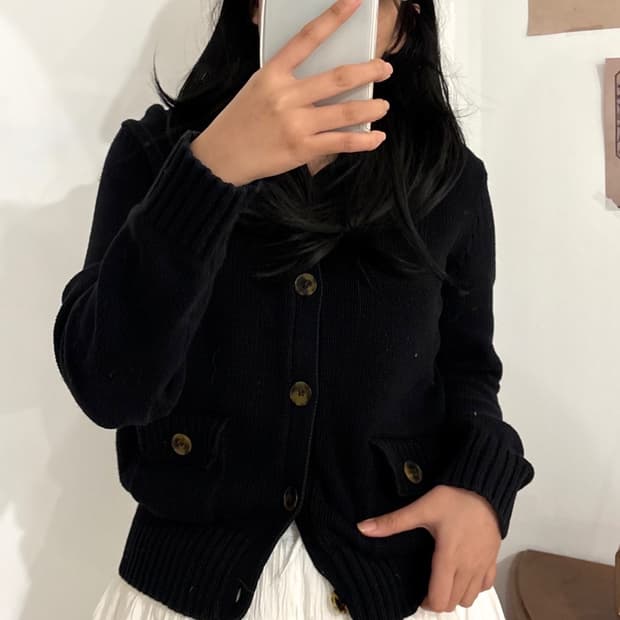 랄프로렌 니트 가디건