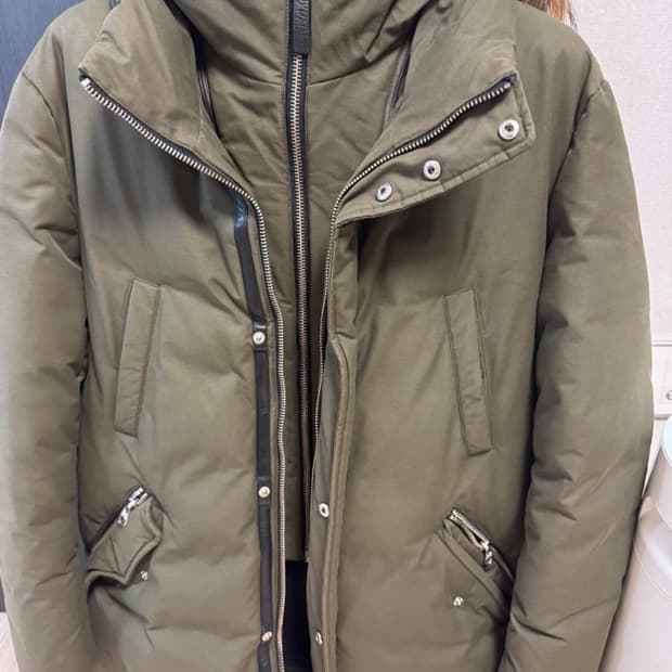 맥케이지 에드워드 카키색(사이즈 42, 105~110)