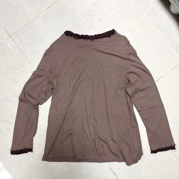 Japanese Brand 레이어드 긴팔티셔츠