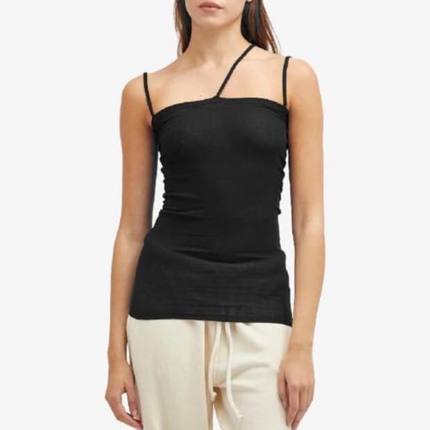베이스레인지 NIida tank top (Black)