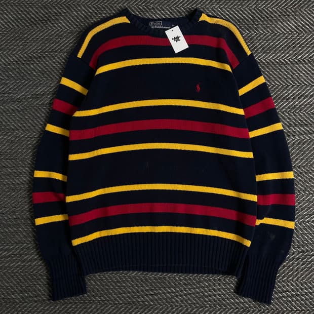 폴로 랄프로렌 포니 단가라 아메카지 니트o 3602