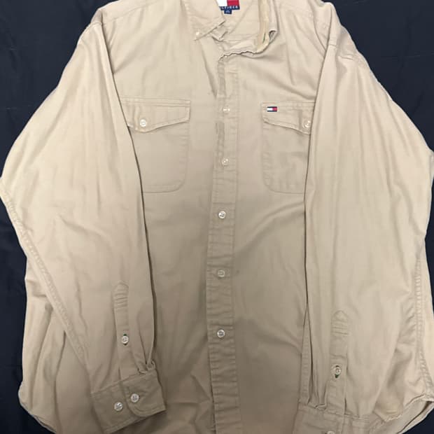 타미힐피거 빈티지 셔츠 