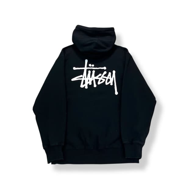 100 스투시 베이직 후드티 