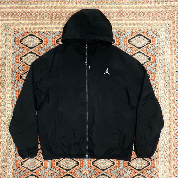 나이키 조던 점프맨 블랙 바람막이 점퍼 남성3XL