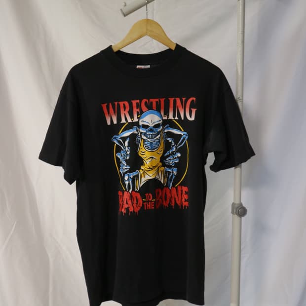 90s USA WRESTLING T-SHIRTS