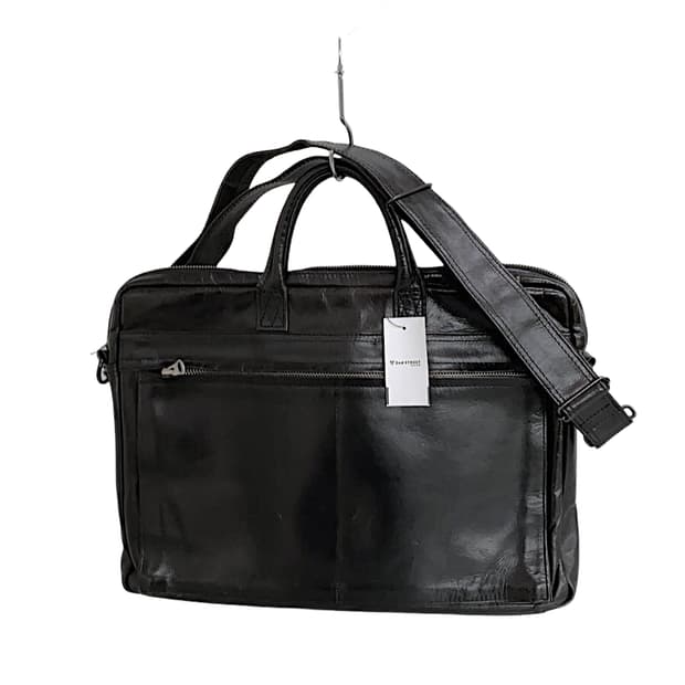 요시다 포터 호스하이드 가죽 브레이프케이스 크로스백