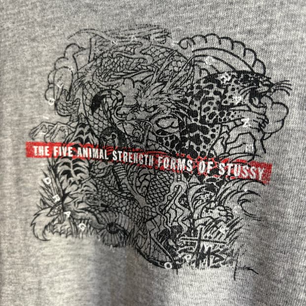 00s Stussy 드래곤