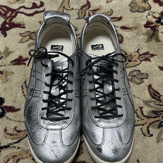 오니츠카타이거 스니커즈 멕시코66 SD 실버 280