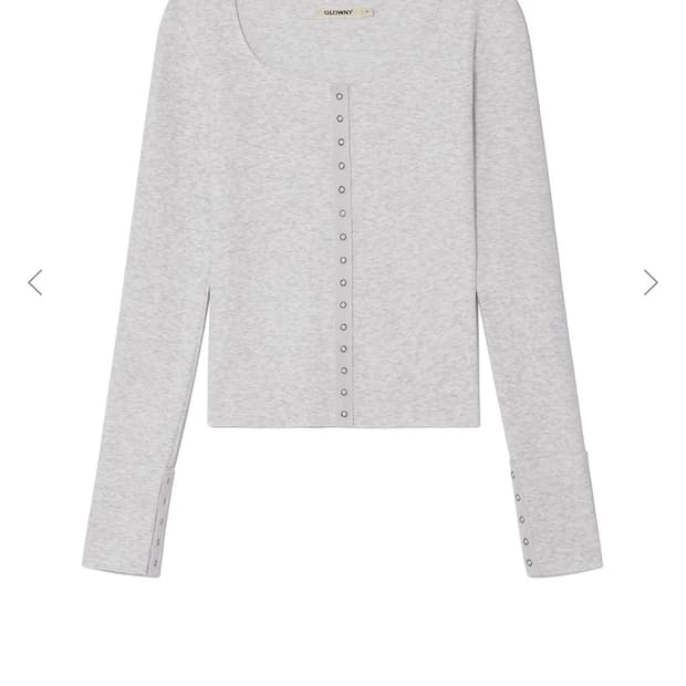 새상품) 글로니 노스텔지아 nu nostalgia 롱슬리브 