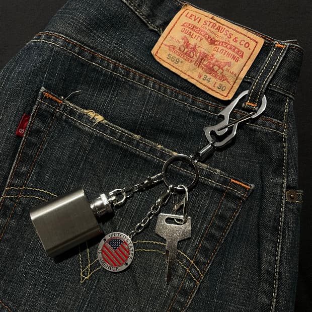 USA keyring