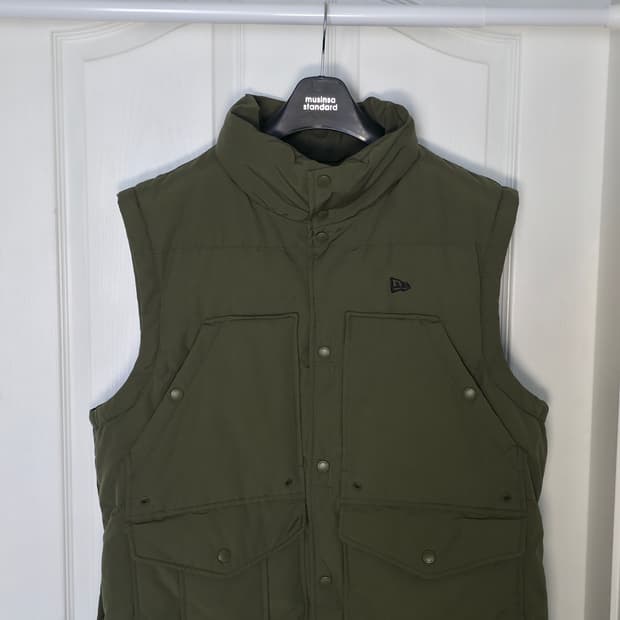 뉴에라 남성 패딩 조끼
XL