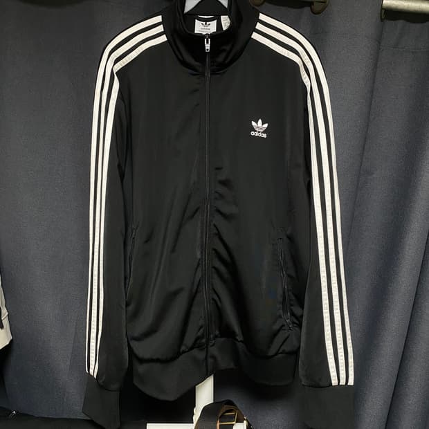 아디다스 파이어버드 트랙탑 져지 XXL