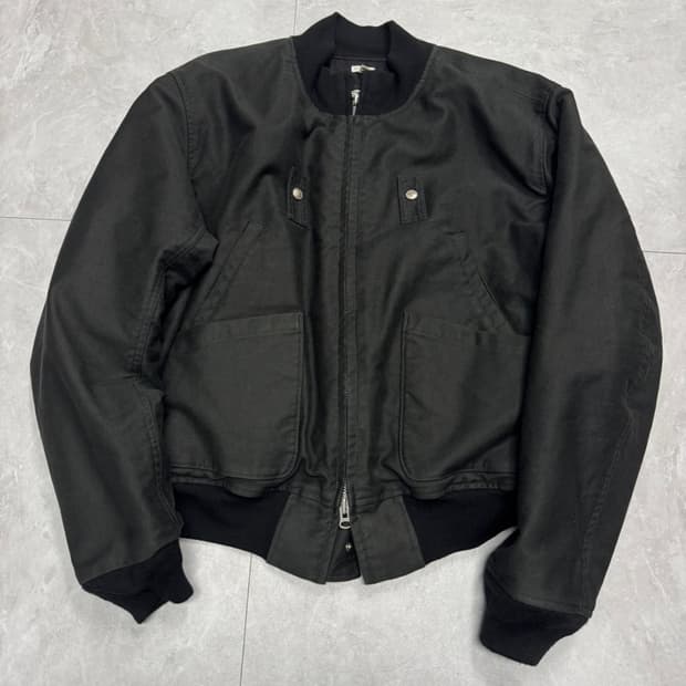 올리브 드랩 서비스 탱커자켓