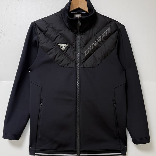 다이나핏 집업 자켓 블랙 기능성 아우터 L(95-100)