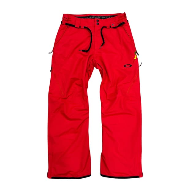 오클리 레드 스키팬츠(M)