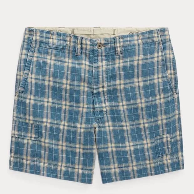 더블알엘 rrl 린넨 쇼츠