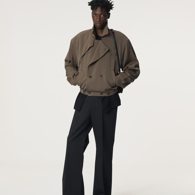 [M] 렉토 하프트렌치 자켓