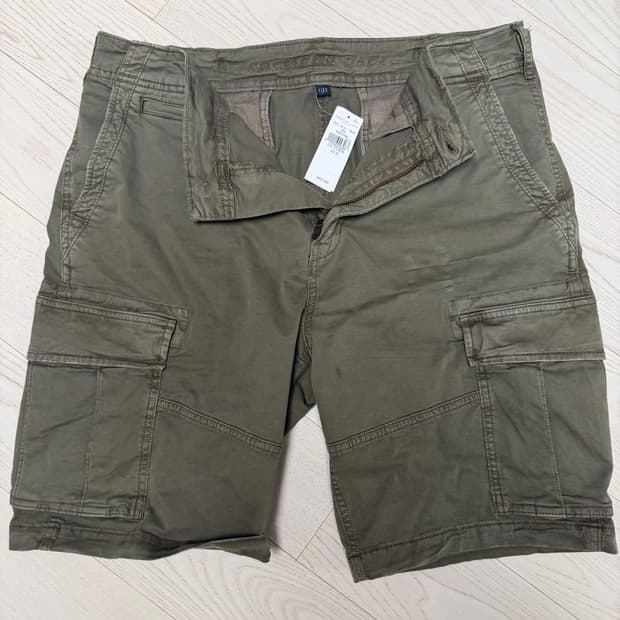 아메리칸이글 카키 카고 반바지 32사이즈