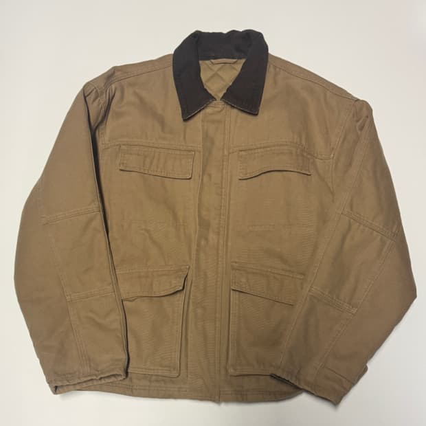 에잇세컨즈 23년도 빅사이즈 패딩 워크 자켓 XL ~ 2XL