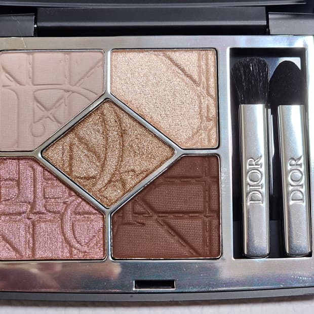 디올 5 꿀뢰르 까나쥬 647 실크토프 아이섀도우 4구