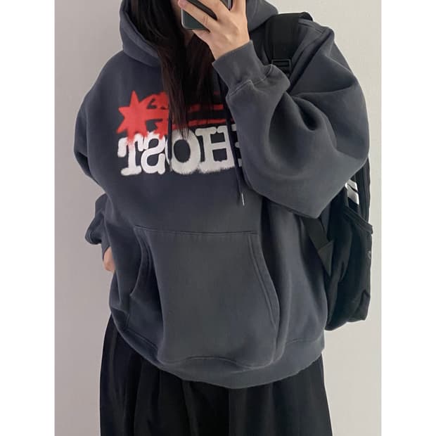 나이스고스트클럽 후드티